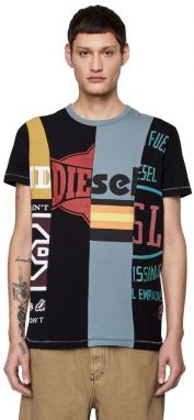 Tričko  - Diesel T-DIEGIE T-SHIRT viacfarebné