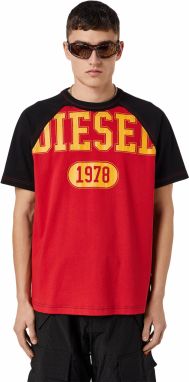 Diesel Tričko - T-RAGLEN T-SHIRT viacfarebné