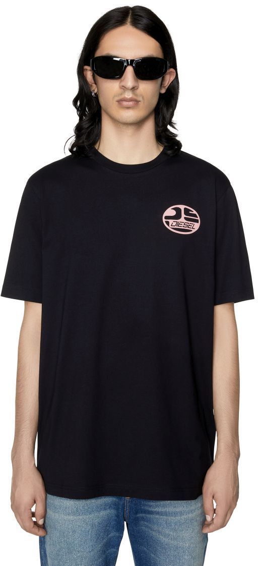 Diesel Tričko - T-JUST-K2 T-SHIRT čierne