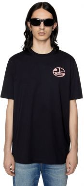 Diesel Tričko - T-JUST-K2 T-SHIRT čierne