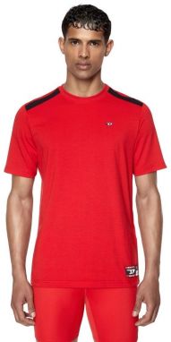 Diesel Tričko - AMTEE-FREASTY-HT04 T-SHIRT červené