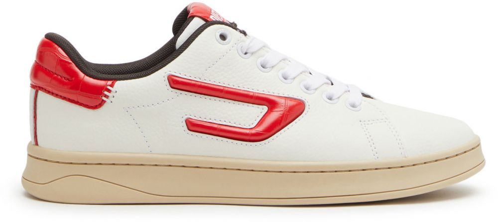 Diesel Tenisky - ATHENE S-ATHENE LOW W SNEAKERS červené