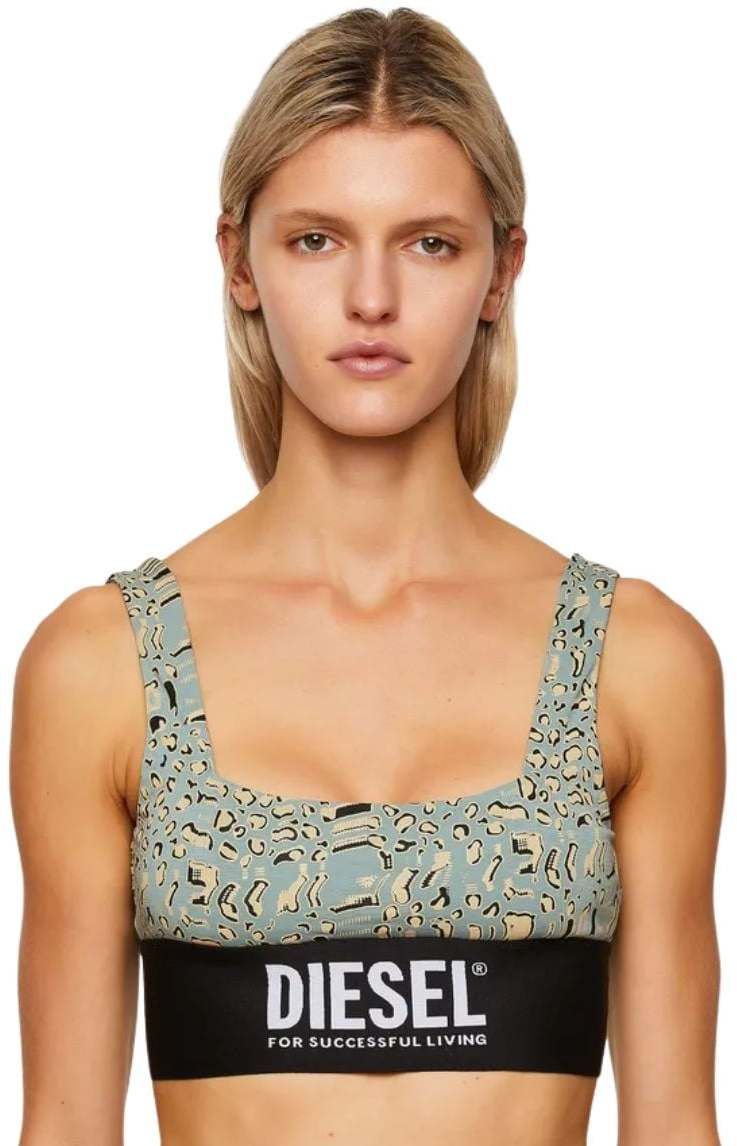 Diesel Podprsenka - Soft Bra vzorovaná