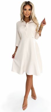 Shirt dress with belt Numoco