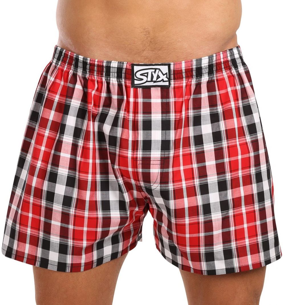 Men's shorts Styx classic rubber multicolor