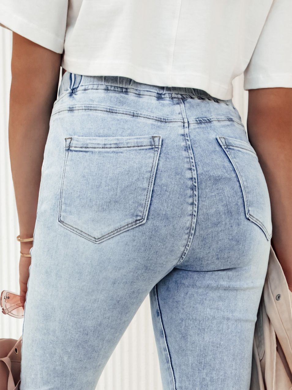 URBAN EDGE women's denim trousers blue Dstreet