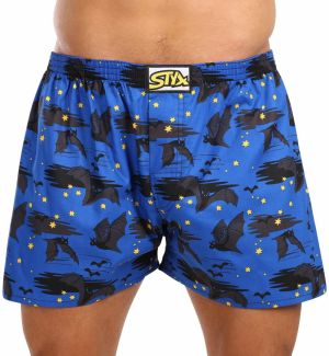 Men's Boxer Shorts Styx Art Classic Bat Rubber