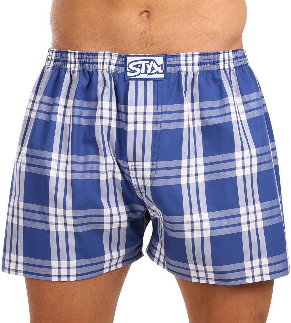 Men's shorts Styx classic rubber multicolor