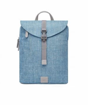 VUCH Corbin Dusty Blue Urban Backpack