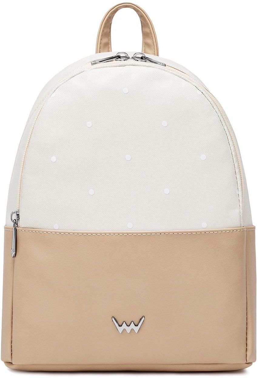 Fashion backpack VUCH Zane Mini Beige