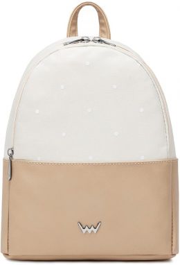 Fashion backpack VUCH Zane Mini Beige