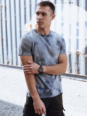 Men's T-shirt dark grey Dstreet