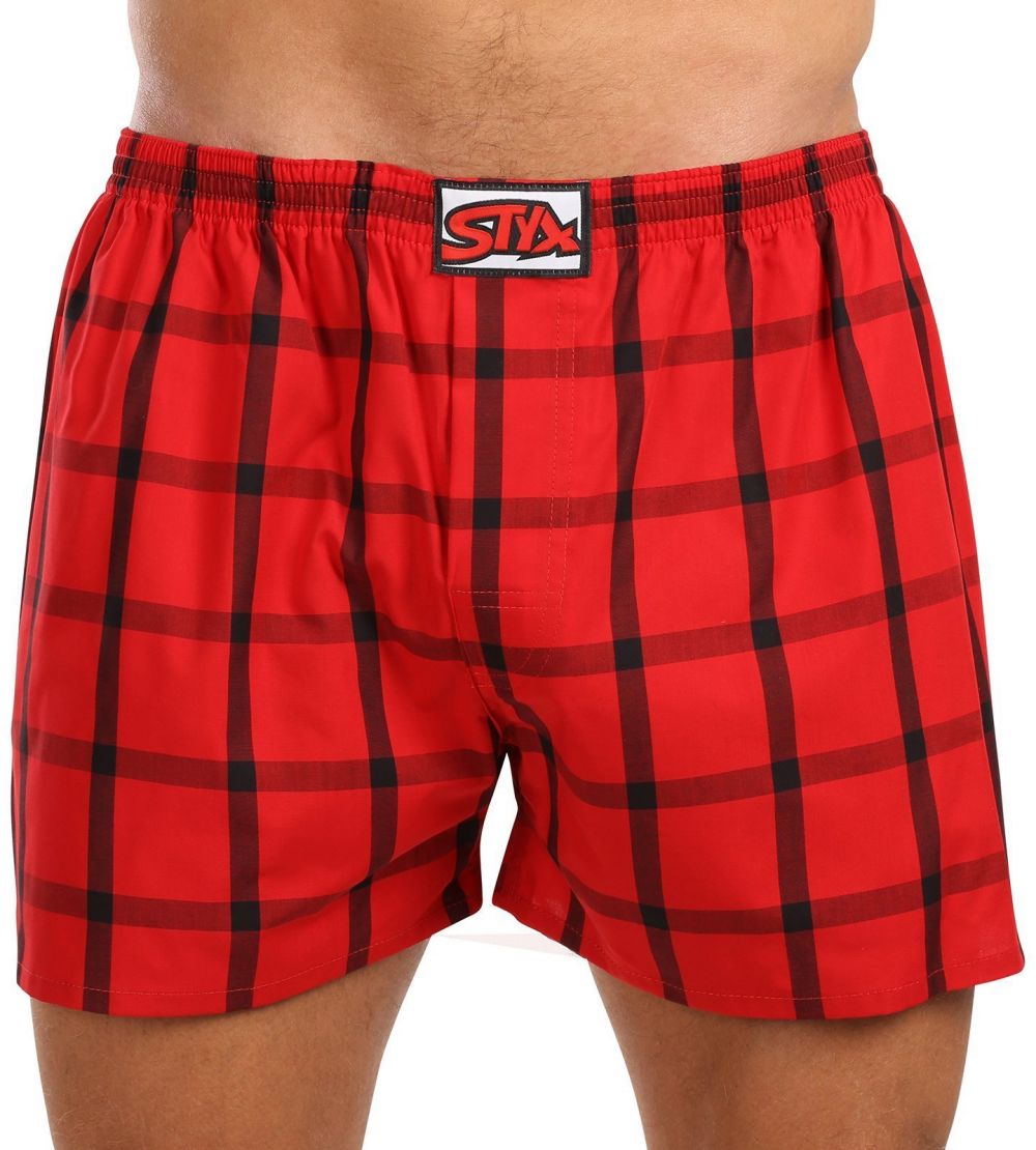Men's shorts Styx classic rubber multicolor