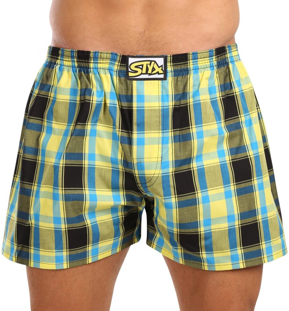 Men's shorts Styx classic rubber multicolor