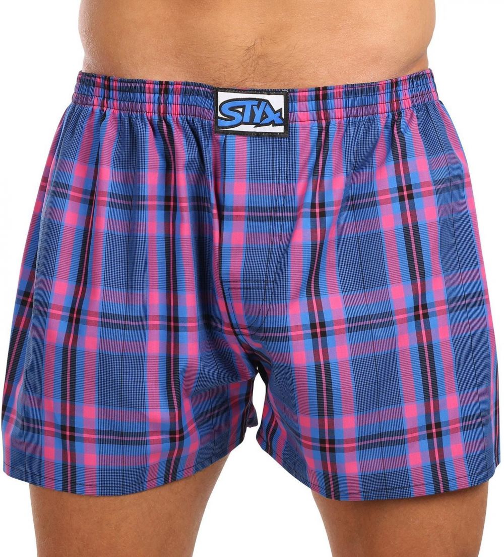 Men's shorts Styx classic rubber multicolor