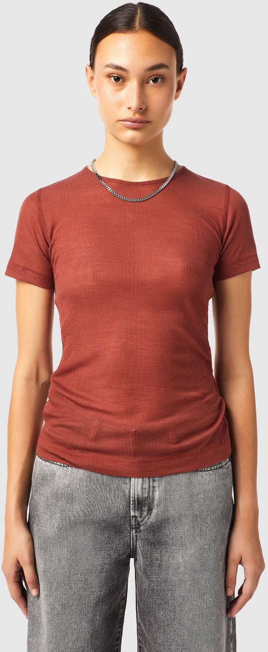 Tričko -  FEMALE DIESEL červené
