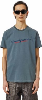Diesel Tričko - T-DIEGOR-IND T-SHIRT modré