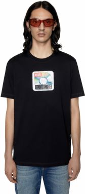 Diesel Tričko - T-DIEGOR-E37 T-SHIRT čierne