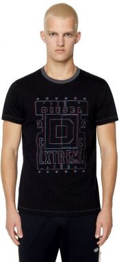 Diesel Tričko - T-DIEGOR-E4 T-SHIRT čierne