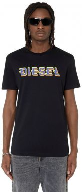 Diesel Tričko - T-DIEGOR-K52 T-SHIRT čierne