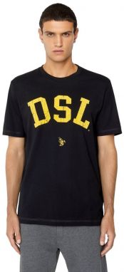Diesel Tričko - T-JUST-E35 T-SHIRT čierne