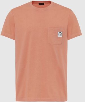 Diesel Tričko - TWORKYMOHI TSHIRT ružové
