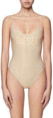 Plavky - Diesel BFSW-GRETEL SWIMSUIT béžové