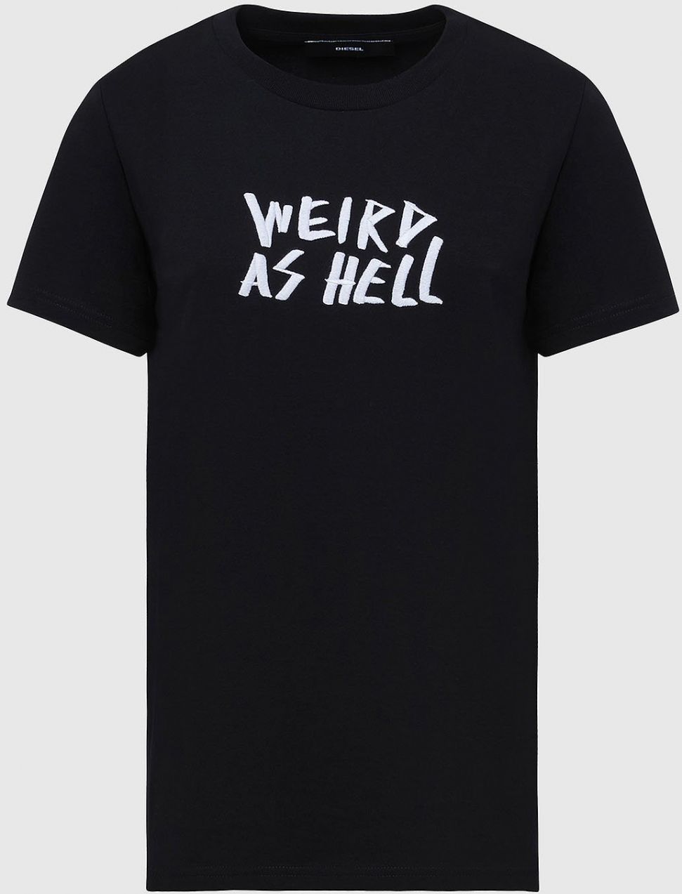 Diesel Tričko - TSILYE55 TSHIRT čierna