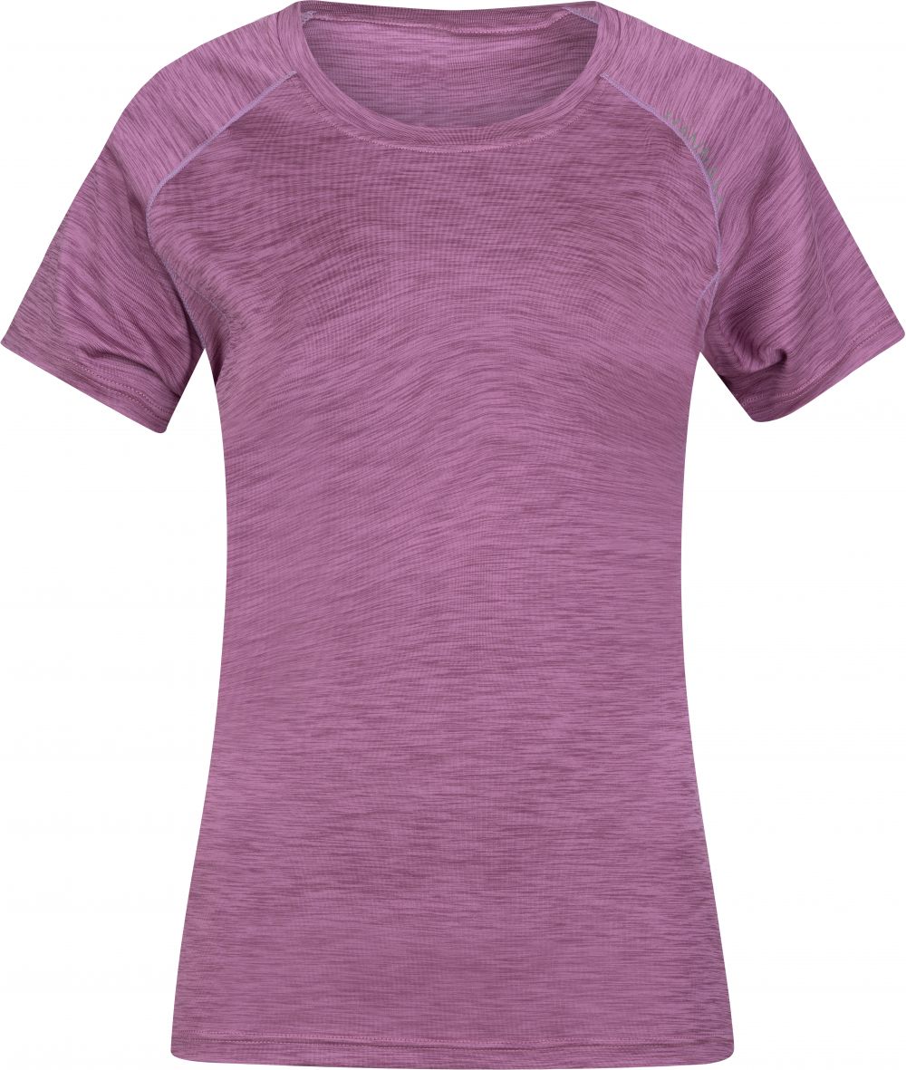 Women's sports T-shirt Hannah SHELLY II bordeaux mel