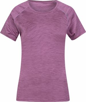 Women's sports T-shirt Hannah SHELLY II bordeaux mel