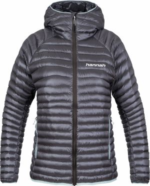 Women's down jacket Hannah MANTIS HOODY asphalt