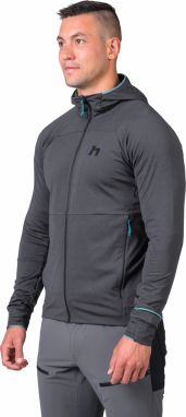 Men's functional sweatshirt Hannah ETHAN HOODY anthracite mel
