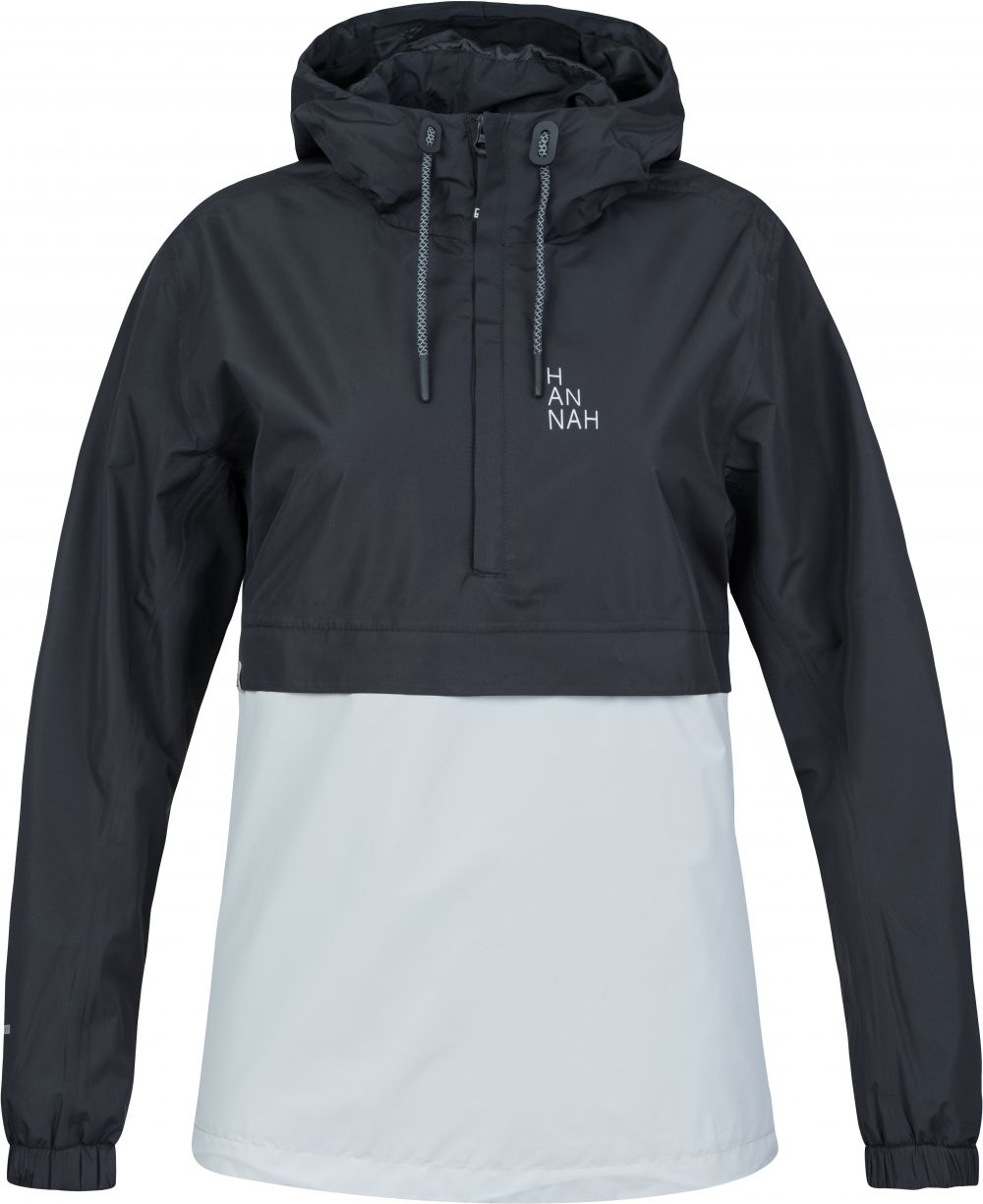 Women's jacket Hannah AVA anthracite/dawn blue