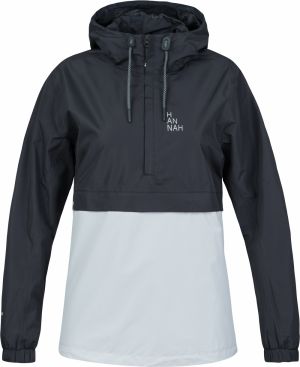 Women's jacket Hannah AVA anthracite/dawn blue