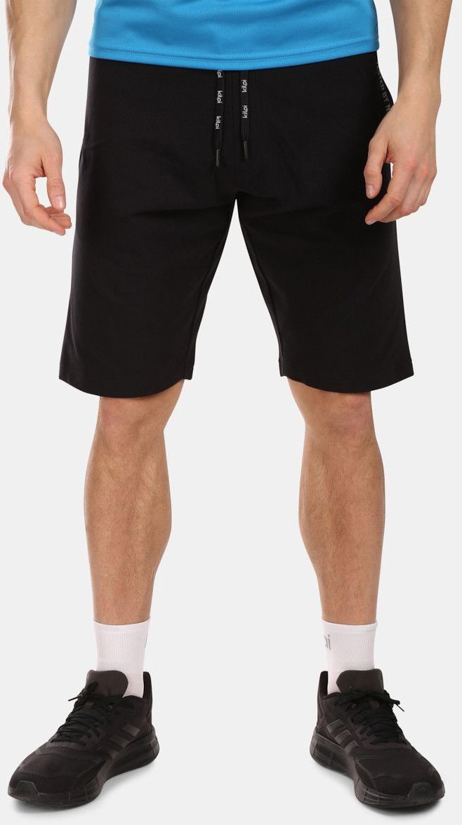 Men's cotton shorts Kilpi TUSCON-M Black