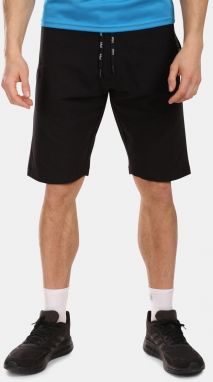 Men's cotton shorts Kilpi TUSCON-M Black