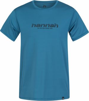 Men's functional T-shirt Hannah PARNELL II ink blue