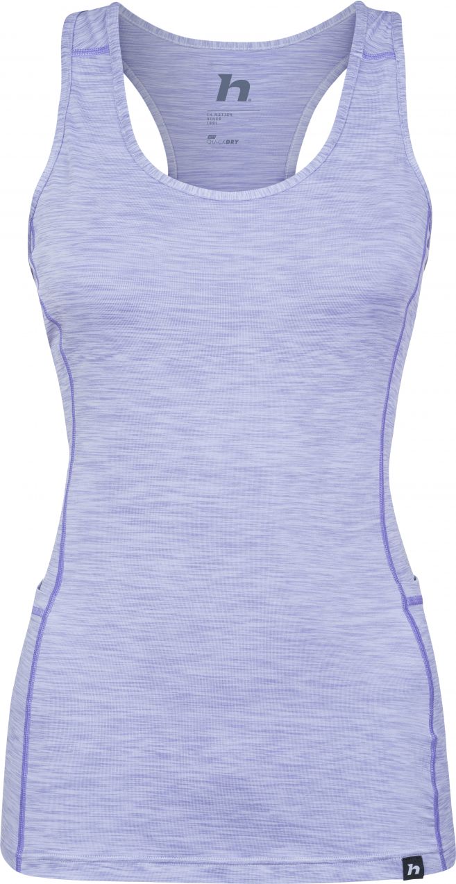 Women's quick-drying tank top Hannah RINA baby lavender mel