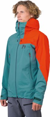 Men's hardshell jacket Hannah NEXUS brittany blue/spicy orange