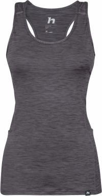 Women's quick-drying tank top Hannah RINA anthracite mel