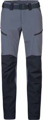 Women's outdoor trousers Hannah TORGA gray pinstripe/anthracite
