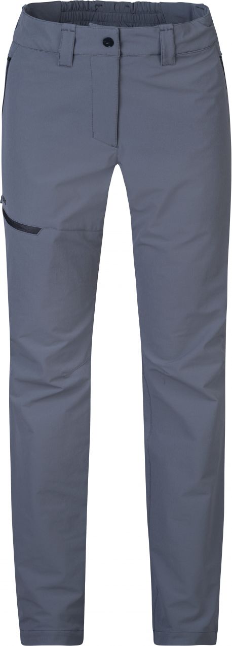 Women's outdoor pants Hannah CAROLA gray pinstripe
