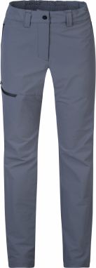 Women's outdoor pants Hannah CAROLA gray pinstripe