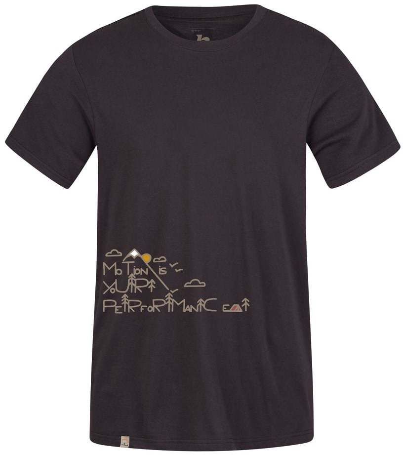 Men's T-shirt Hannah SKATCH black bean