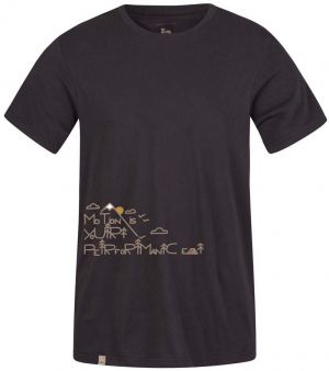 Men's T-shirt Hannah SKATCH black bean