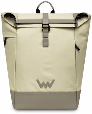 VUCH Nolen Beige urban backpack