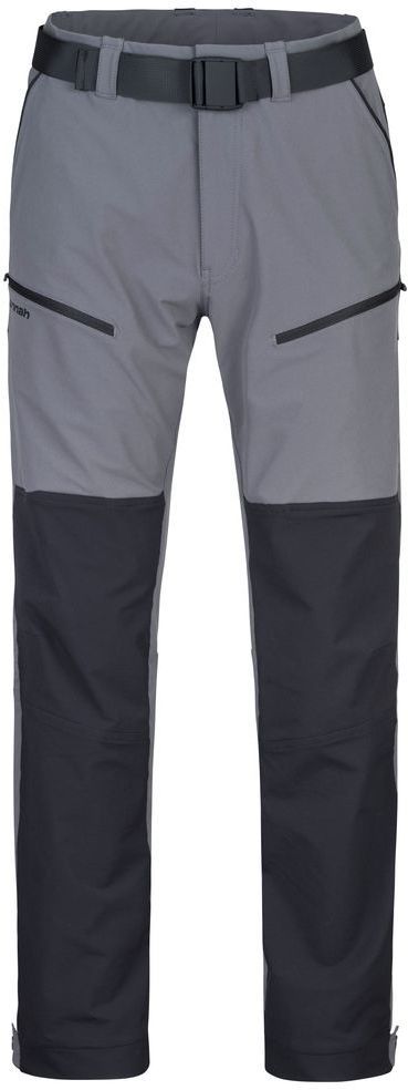 Men's outdoor pants Hannah TORG gray pinstripe/anthracite