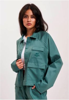 Women's Worky Green Jacket