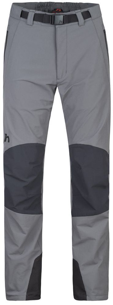 Men's softshell trousers Hannah GARWYN gray pinstripe/anthracite