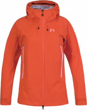 Women's hardshell jacket Hannah ADELAIDE spicy orange